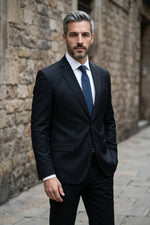 Terno Masculino Napoli Poliviscose Semi Slim