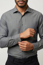 Camisa Social Slim Fit Pima Fio 80
