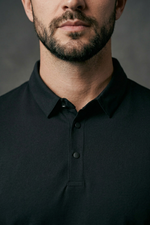 Camisa Polo Masculina Tech com Elastano