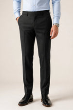 Calça Social Masculina Tradicional com Elastano