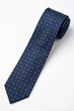 Gravata Masculina Semi Slim Estilo Seda 2400 Fios