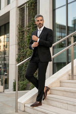 Terno Masculino Napoli Poliviscose Semi Slim