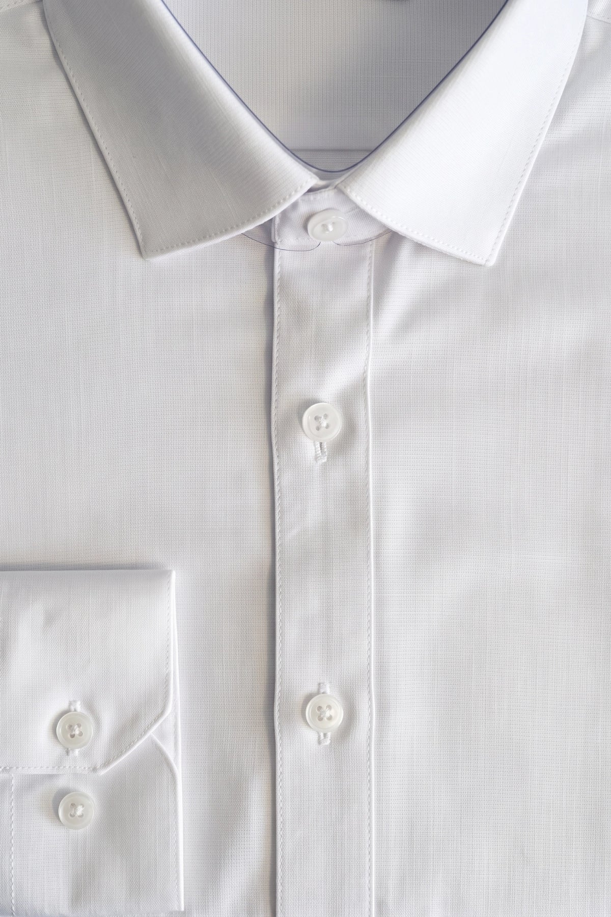 Camisa Social Slim Fibra de Bambu Texturizada