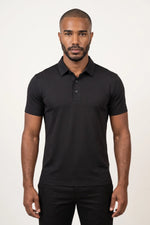 Camisa Polo Masculina Tech Slim com Elastano