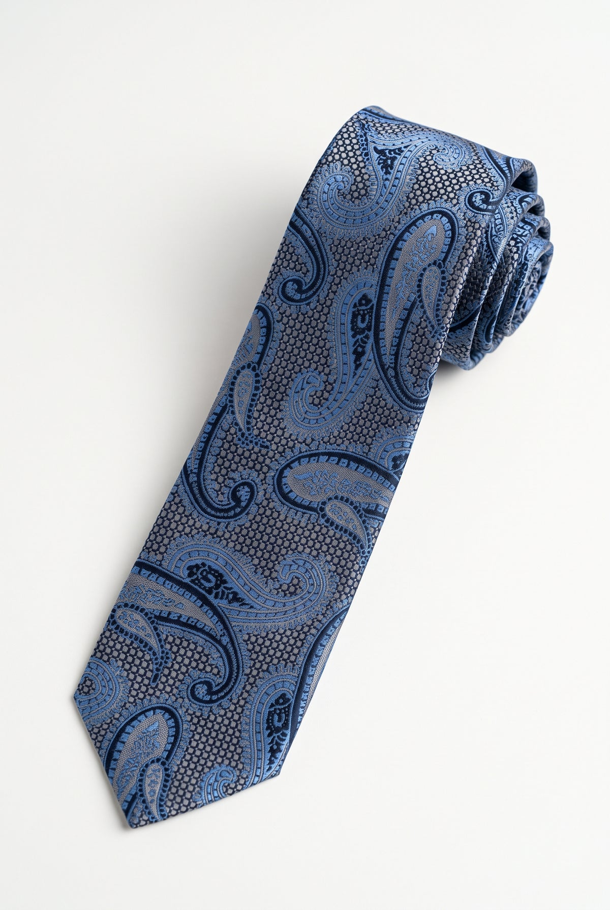 Gravata Masculina Slim Premium 2400 Fios
