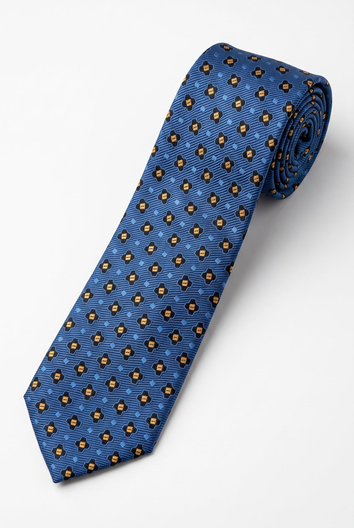 Gravata Masculina Slim Premium 2400 Fios