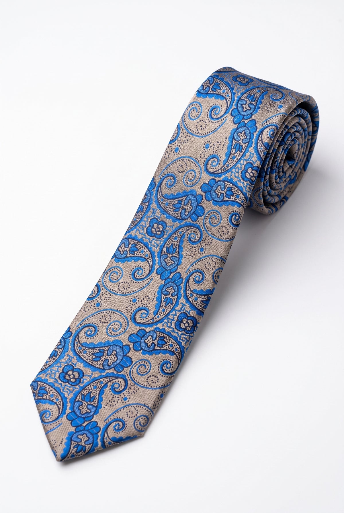 Gravata Masculina Slim Premium 2400 Fios