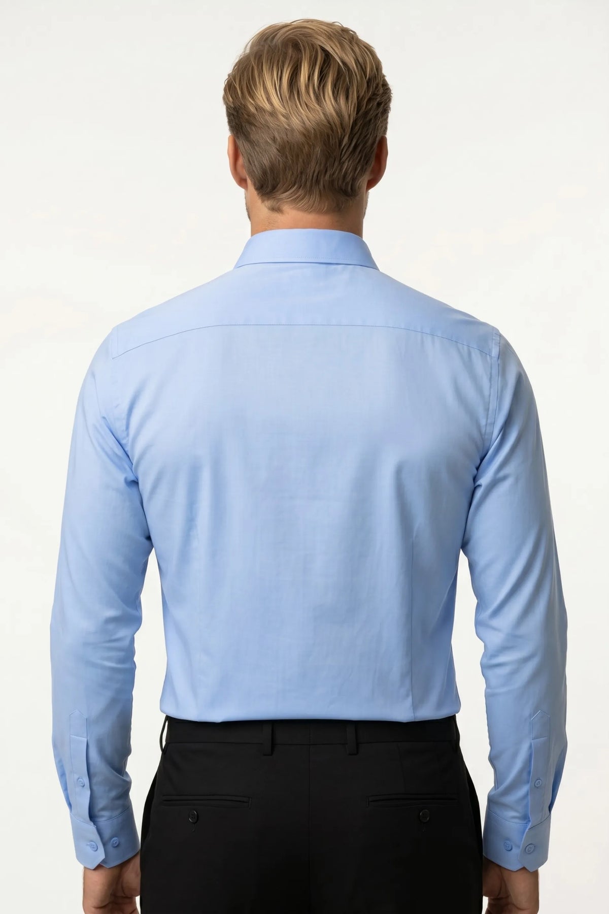 Camisa Social Slim Fit Bambu com Elastano