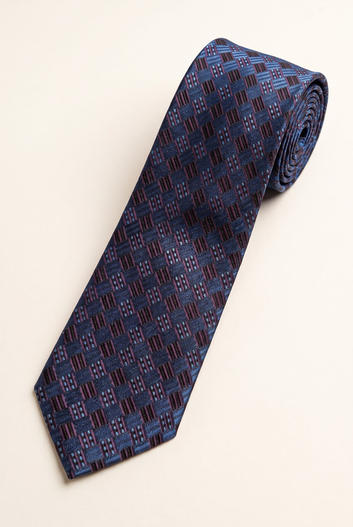 Gravata Masculina Slim Roberto Gabbani 2400 Fios