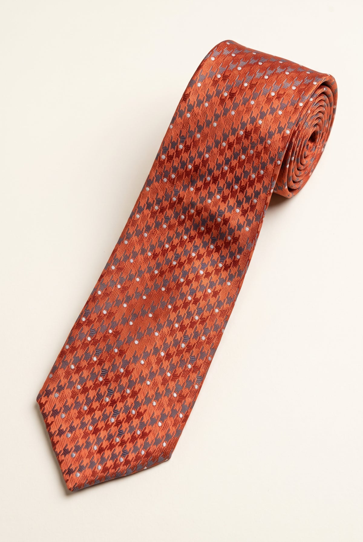 Gravata Masculina Slim Roberto Gabbani 2400 Fios