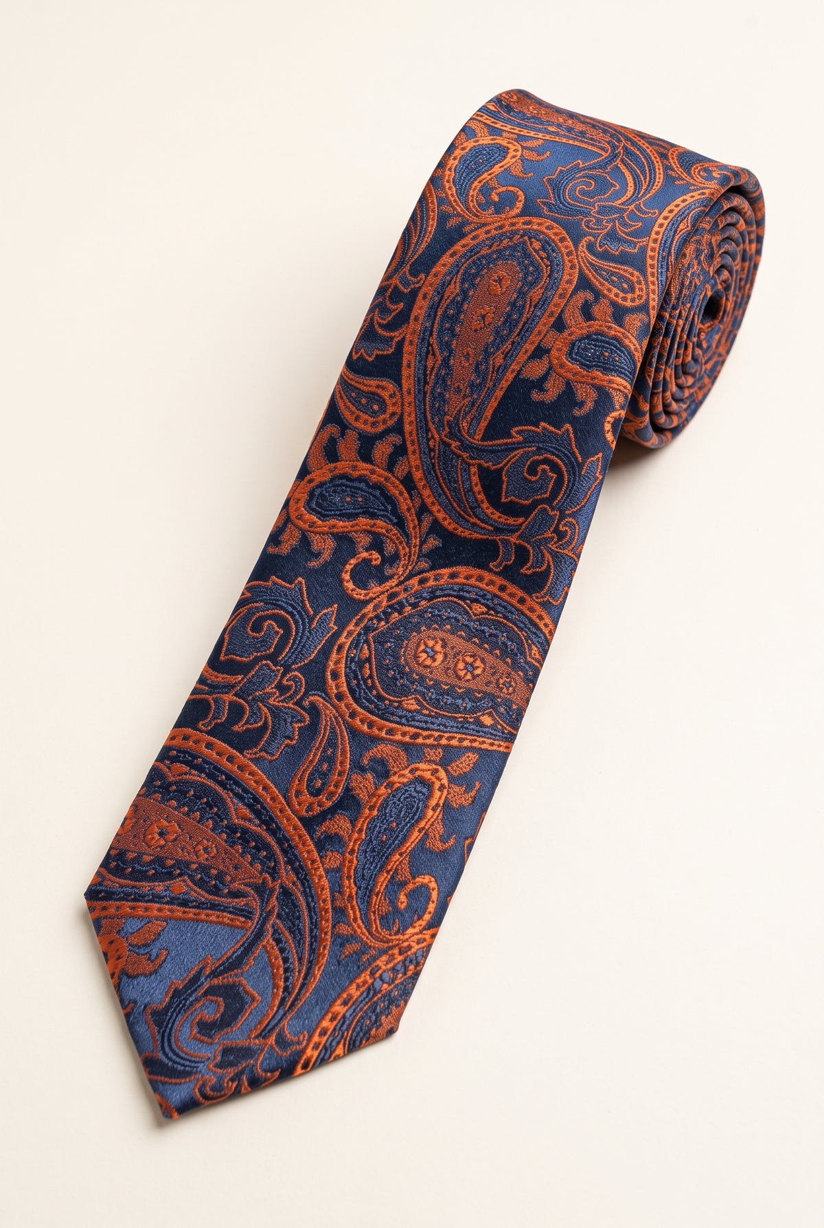 Gravata Masculina Slim Roberto Gabbani 2400 Fios