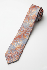 Gravata Masculina Slim Roberto Gabbani 2400 Fios