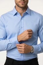 Camisa Social Slim Fit Bambu com Elastano