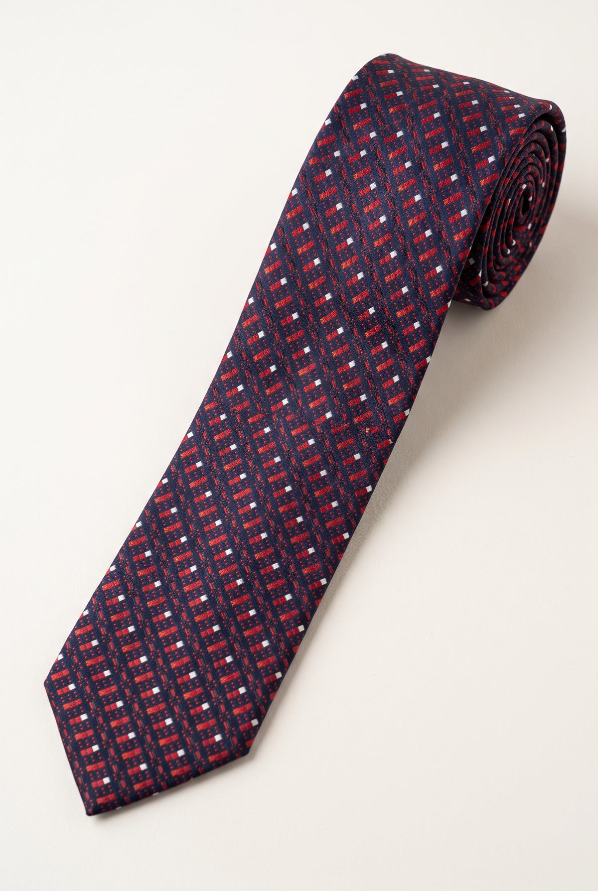 Gravata Masculina Semi Slim Gold 1200 Fios
