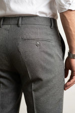 Calça Social Masculina Slim com Elastano