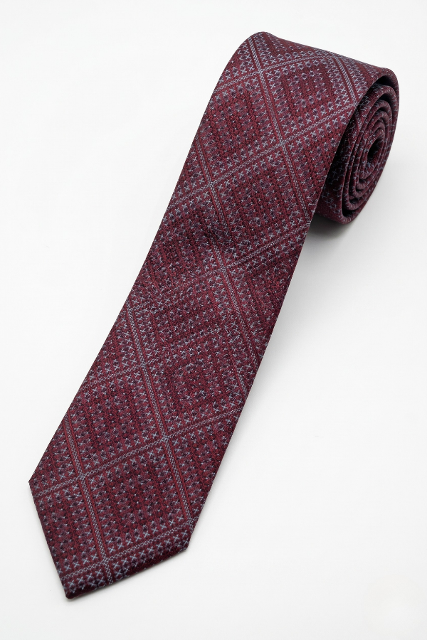Gravata Masculina Semi Slim Roberto Gabbani - Sartoria