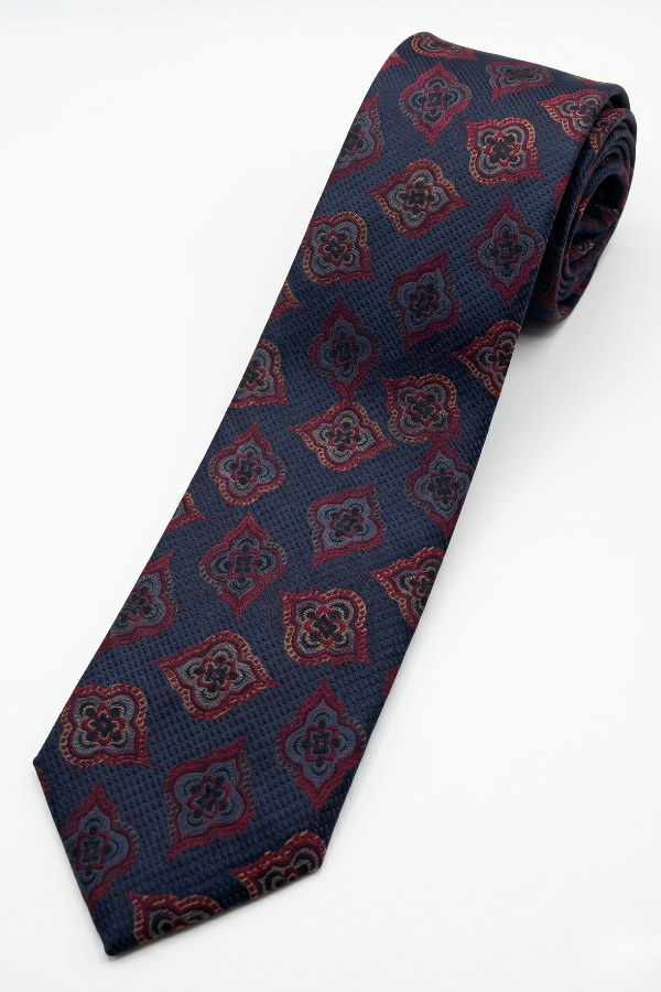 Gravata Masculina Semi Slim Roberto Gabbani - Sartoria
