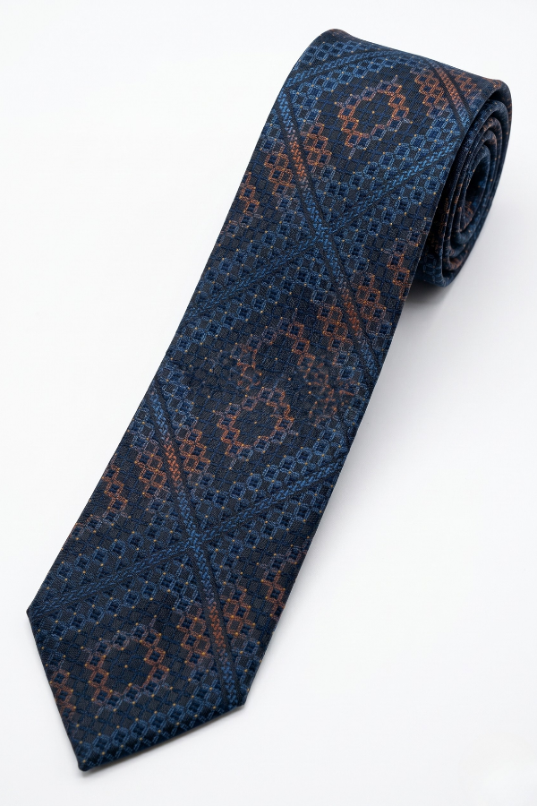 Gravata Masculina Semi Slim Roberto Gabbani - Sartoria