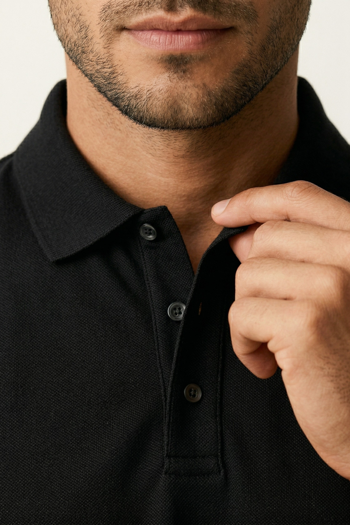 Camisa Polo Piquet Algodão Egípcio Premium