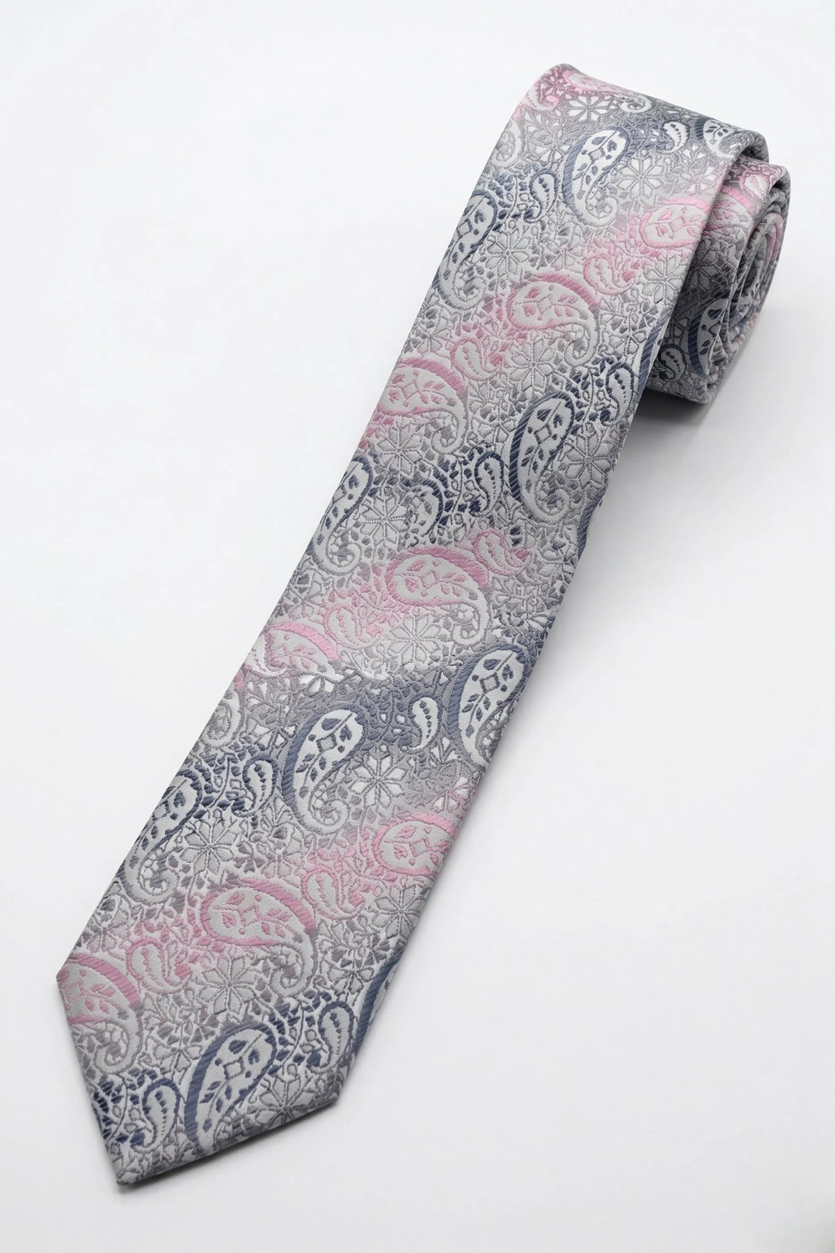 Gravata Masculina Semi Slim Premium 2400 Fios