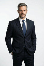 Terno Masculino Napoli Poliviscose Semi Slim