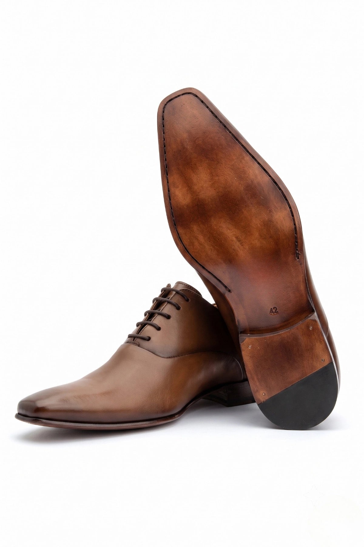 Sapato Social Oxford Couro Legítimo Premium