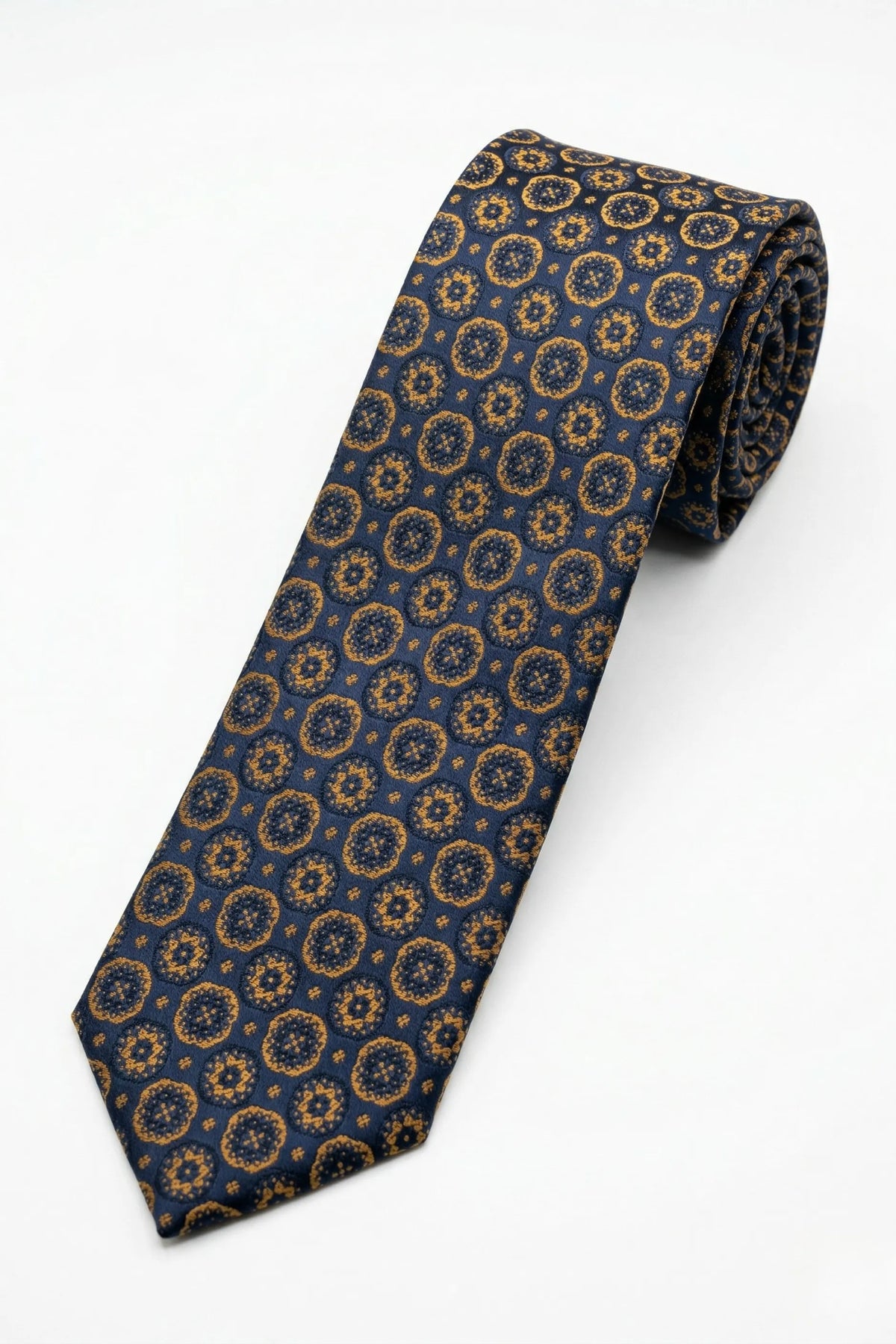 Gravata Masculina Semi Slim Roberto Gabbani 2400 Fios