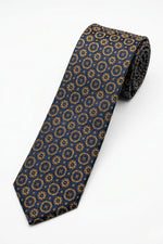 Gravata Masculina Semi Slim Roberto Gabbani 2400 Fios