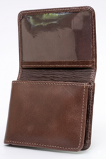 Carteira Masculina Trifold RFID em Couro Legítimo
