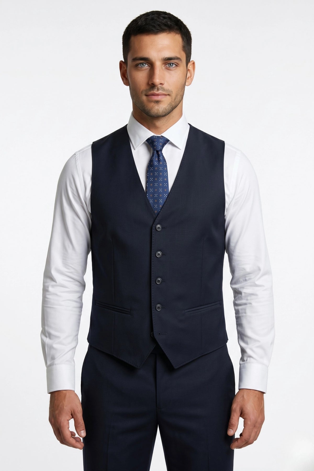 Terno Masculino Poliviscose Slim Vittorio