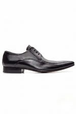 Sapato Social Couro Italiano Preto Premium