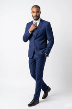 Terno Masculino Poliviscose Slim Imperial Azul