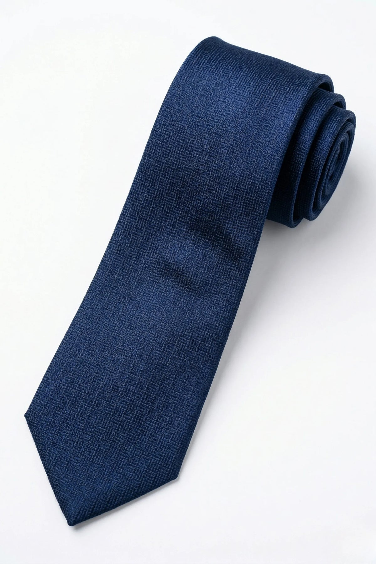 Gravata Masculina Semi Slim Estilo Seda 2400 Fios