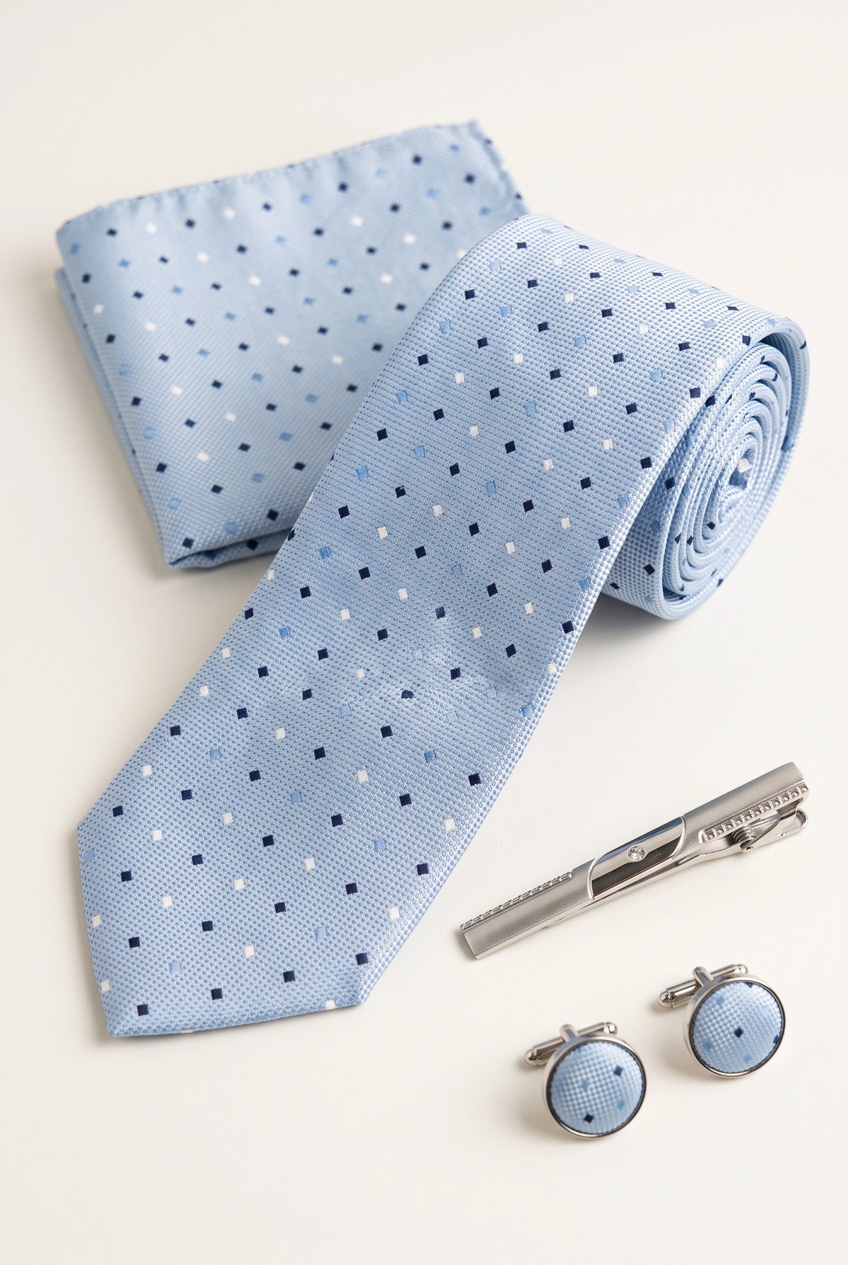 Kit Gravata Masculina Premium 2200 Fios