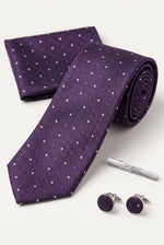 Kit Gravata Masculina Premium 2200 Fios