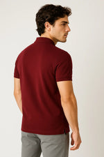 Camisa Polo Slim em Algodão Pima Piquet com Elastano