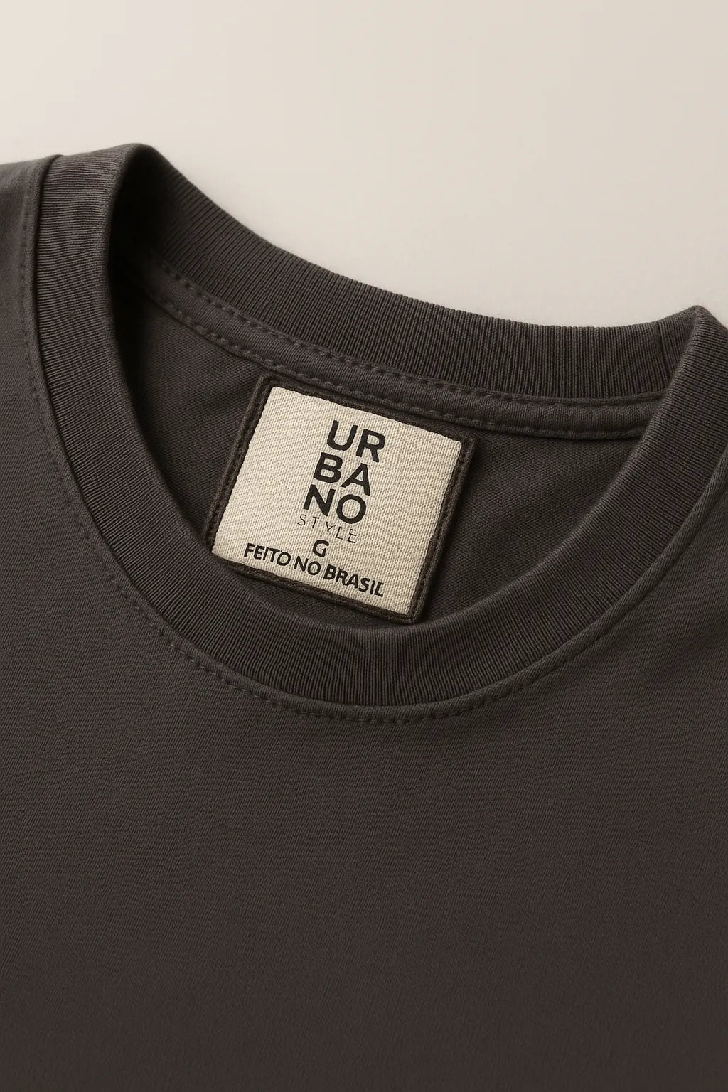 Camiseta Premium em Algodão Egípcio com Elastano