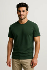 Camiseta Premium em Algodão Egípcio com Elastano Verão 2025