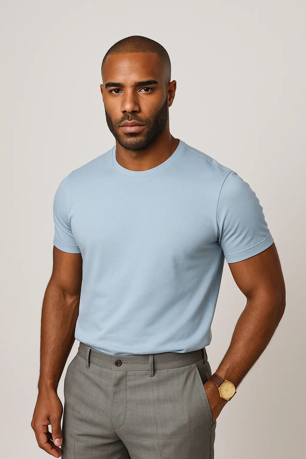 Camiseta Premium em Algodão Pima Peruano