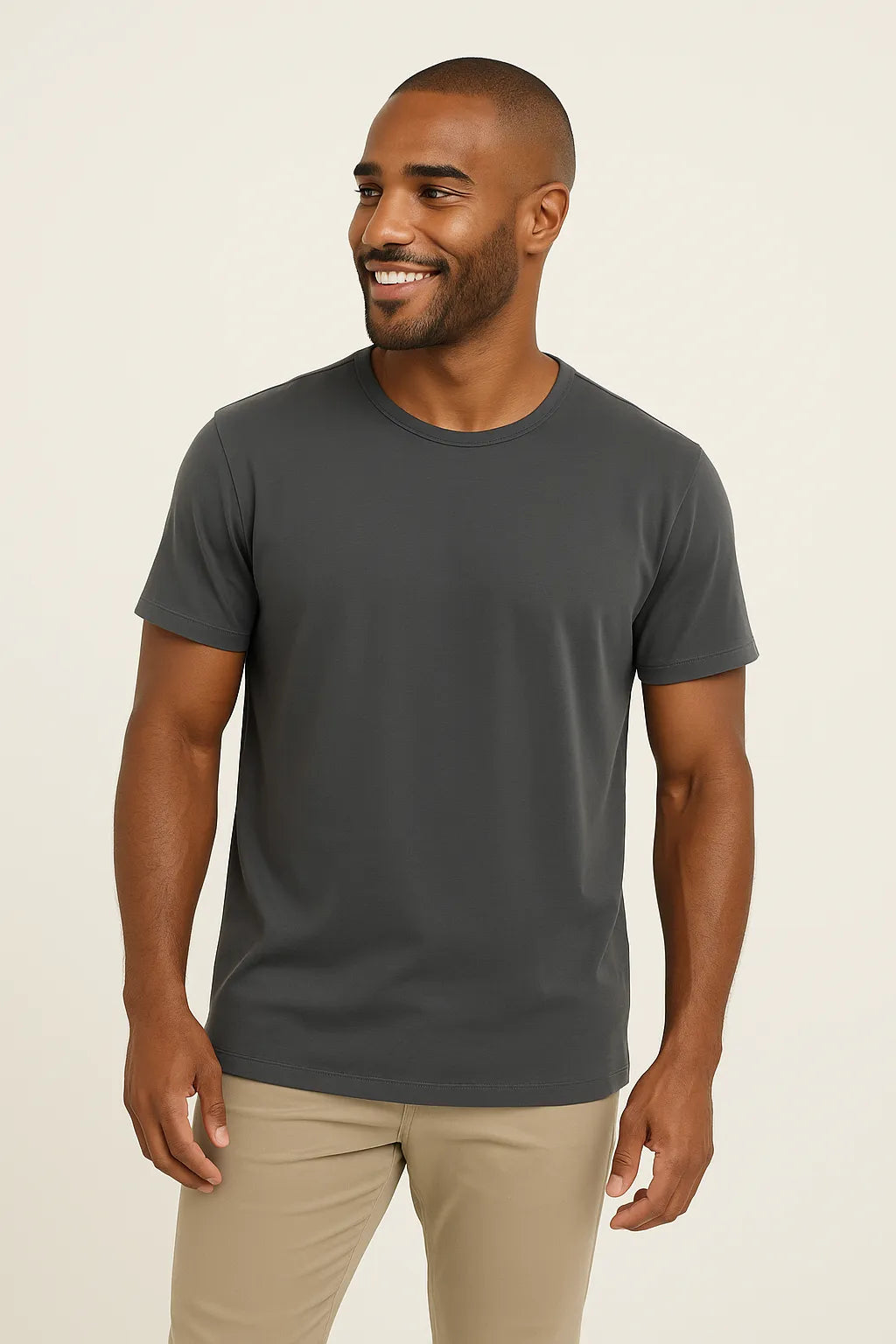 Camiseta Premium em Algodão Pima Peruano