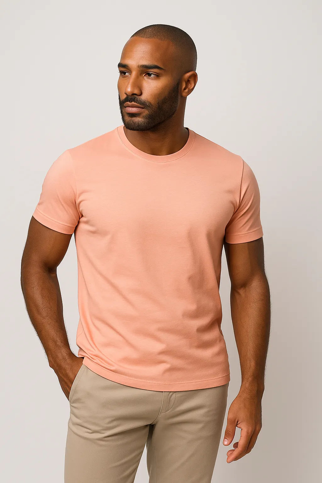 Camiseta Premium em Algodão Pima Peruano