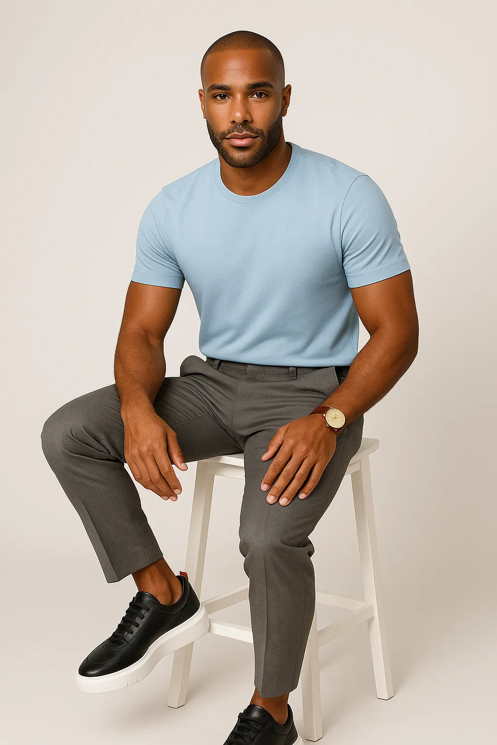 Camiseta Premium em Algodão Pima Peruano