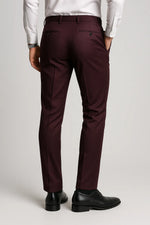 Calça Social Slim Masculina em Poliéster com Elastano