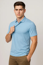 Camisa Polo Tech Light Masculina com Elastano