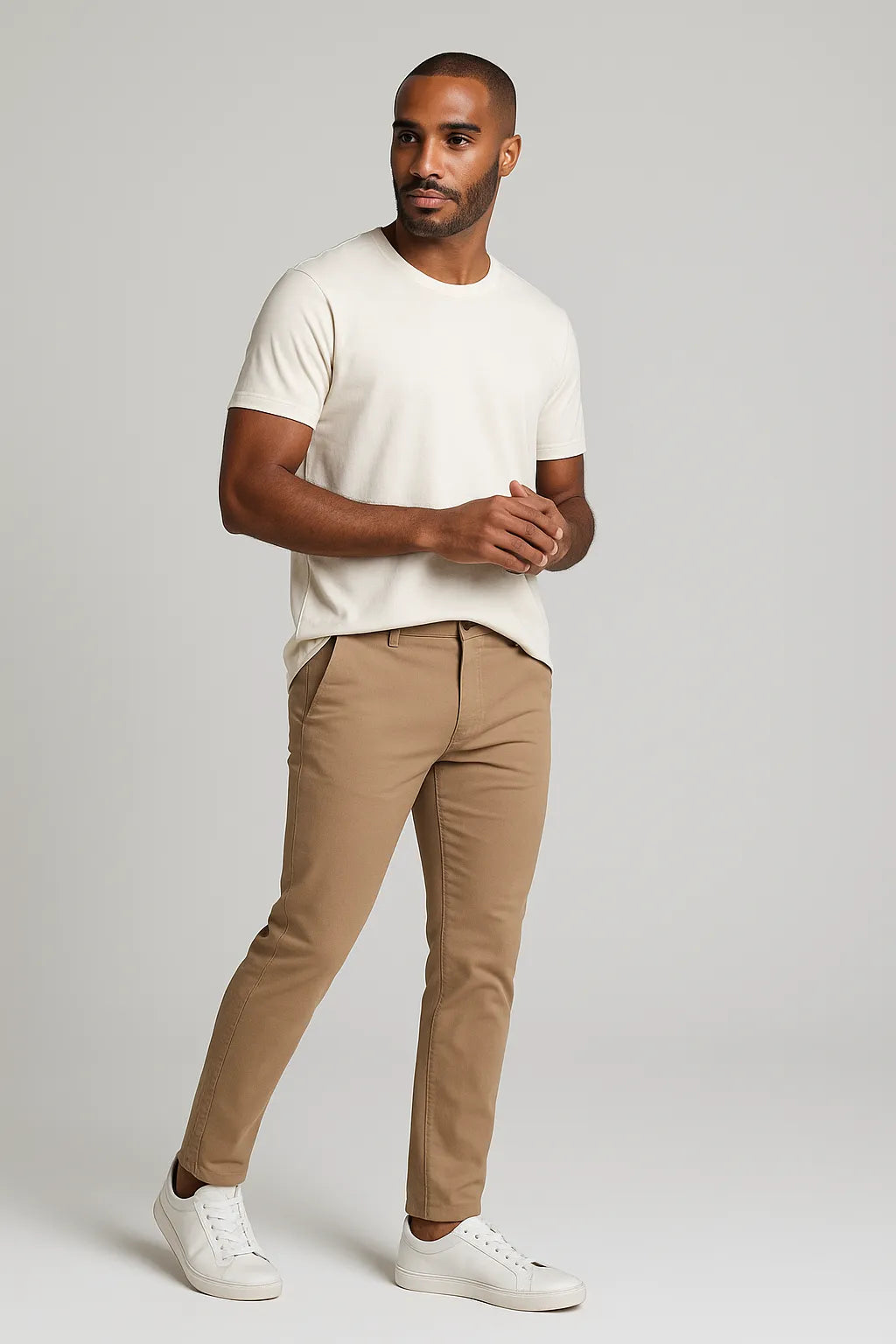 Calça Sarja Masculina com Elastano Premium