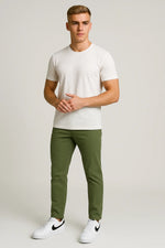 Calça Sarja Masculina com Elastano Premium