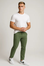 Calça Sarja Masculina com Elastano Premium