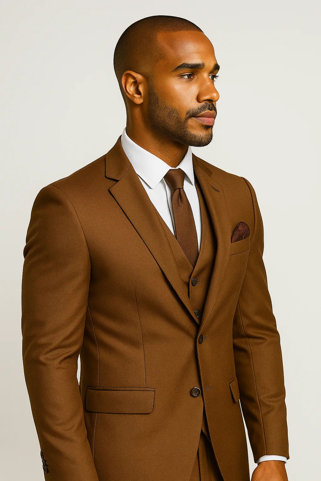 Terno Masculino Havanna em Poliviscose Semi Slim – 3 Peças