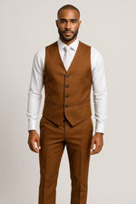 Terno Masculino Havanna em Poliviscose Semi Slim – 3 Peças