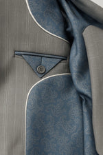 Terno Masculino Príncipe de Gales em Poliviscose Premium – 3 Peças